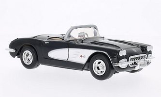 Chevrolet Corvette (C1), black/white, without showcase, 1959