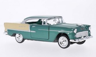 Chevrolet Bel Air, metalická zelená, 1955