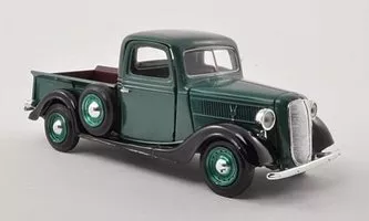 Ford Pick Up, metallic-green/black, 1937