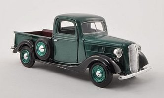 Ford Pick Up, metallic-green/black, 1937