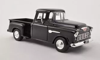 Chevrolet 5100 Stepside Pick Up, black, 1955