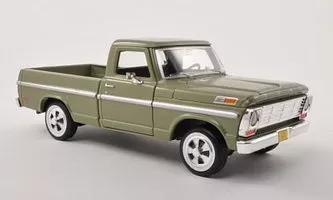 Ford F-100 Pick Up, metallic-green, 1969