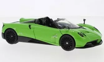 Pagani Huayra Roadster, metalická světle zelená