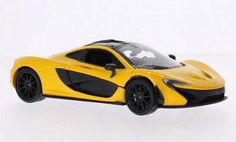 McLaren P1, metallic-yellow/black