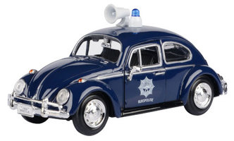 VW Käfer, dark-blue, Rijkspolitie