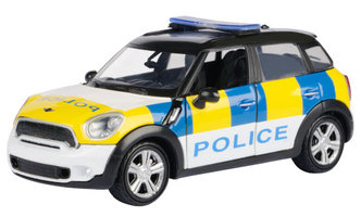Mini Cooper S Countryman, Polizei