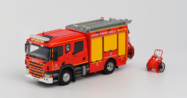 SCANIA P280 CABINE CP 31 HIGH – FPT HEINIS  SDIS 57