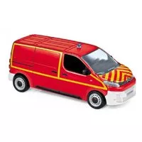 Citroën Jumpy fire department 2016