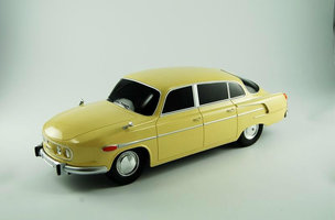 RC Tatra 603 yellov