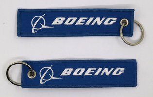 Keyholder with BOEING on both sides,