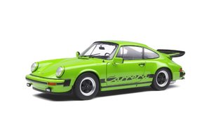 PORSCHE - 911 CARRERA COUPE 1984 - zelené