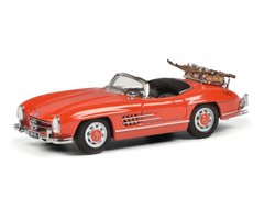 Mercedes-Benz 300 SL Roadster (W198) "Skiurlaub"
