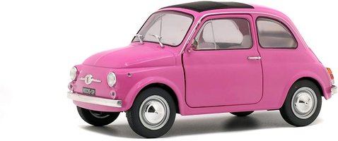 Fiat 500 L, pink, 1969