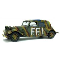 Citroën Traction 11CV FFI, 1944