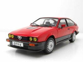 Alfa GTV6, red, 1984
