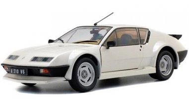 Alpine A310 Pack GT, white