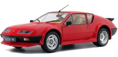 Alpine A310 Pack GT, red