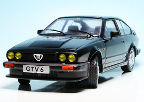 Alfa GTV6, black, 1984