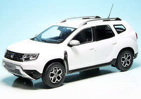 Dacia Duster MK2 white