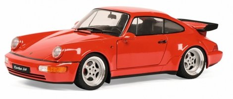 Porsche 911 3.8 RS red