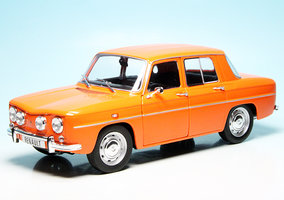 Renault R8 TS orange