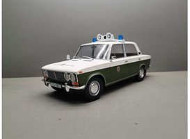 LADA FIAT - 2103 DDR VOLKSPOLIZEI 1972 Polícia