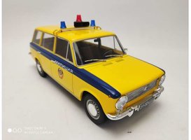 LADA FIAT - 2102 USSR POLICE 1970