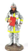 Figure Japanese Firemen - fire dress - 1995