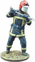 Figure Fireman - firedress - Yvelines Dpt France 2004