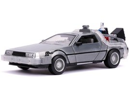 DeLorean Time Machine  - Back To The Future Part II  with Lights