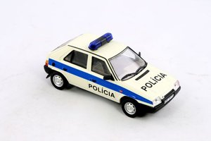 Škoda Favorit 1987 - Federal Railway Police, Department Bratislava