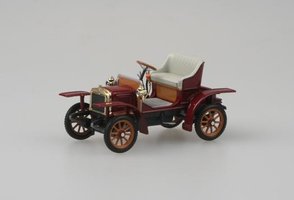 Laurin & Klement Voiturette 1905 Purple Red