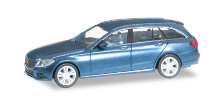 Auto Mercedes-Benz C-Klasse T-Modell Avantgarde Cavansit blau metallic