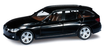 AUto BMW 3er Touring™, black II