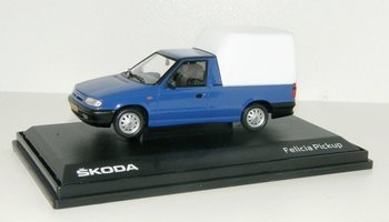 Škoda Felicia Pickup (1996) - Modrá Arktická