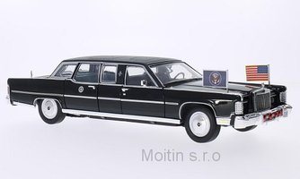 Lincoln Continental Reagan Car, black, 1972