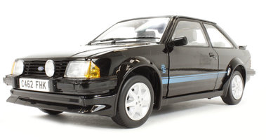 Auto FORD ESCORT RS TURBO 1984 BLACK (RHD)