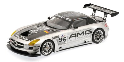 Car MERCEDES-BENZ SLS AMG GT3 - TEAM AMG CHINA