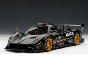 Športové auto  PAGANI ZONDA NURBURGRING LAP TIME RECORD 2010