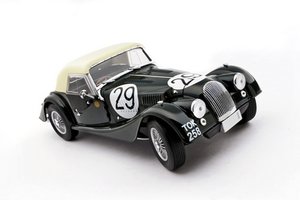 Car MORGAN PLUS 4 SUPER SPORTS GREEN 'TOK258' 1963 LE MANS WINNER