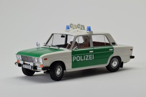 Lada 2106 German Polizei, (BRD Police) zeleno-biela