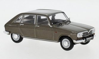 Renault 16, metalovo-hnedá farba,1969