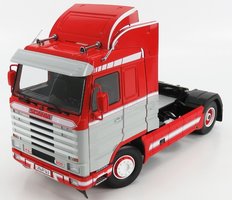 SCANIA - 143M 500 STREAMLINE TRACTOR TRUCK 2-ASSI 1995 red