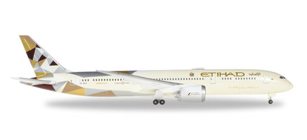 Boeing 787-9 Dreamliner, Etihad Airways