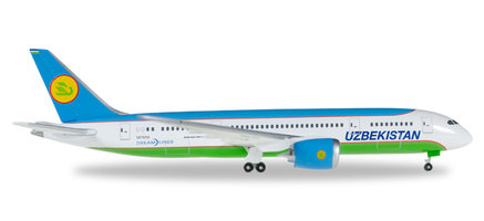 Boeing 787-8 Dremliner, Uzbekistan Airways