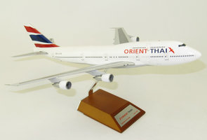Boeing B747-300 Orient Thai  With Stand (