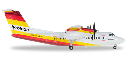 De Havilland Canada DHC-7, Tyrolean Airways