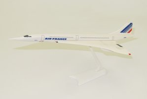 Concorde Air France plastic