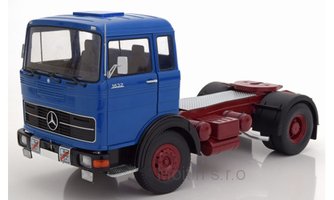 Traktor Mercedes LPS 1632 blau cab
