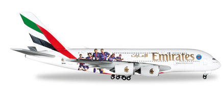 Airbus A380 Emirates " Paris St. Germain ", A6-EOT
